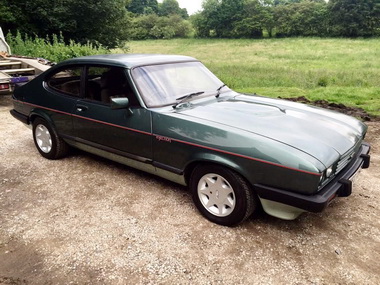 1981 Ford Capri MkIII 2800 Injection